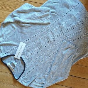 🔥💫NWT Evan Pico e Lightweight Sweater with Detailing✨